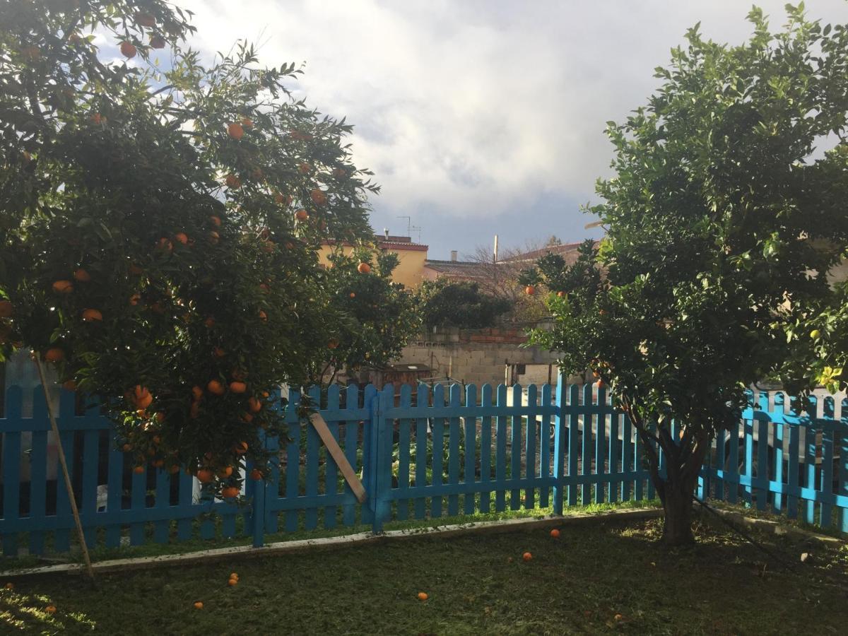 Casa Ondina Ussana - Giardino, Wi-Fi, Aria Condizionata Apartment Luaran gambar