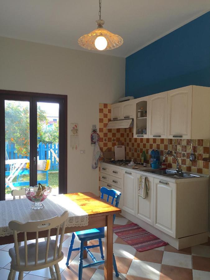Casa Ondina Ussana - Giardino, Wi-Fi, Aria Condizionata Apartment Luaran gambar