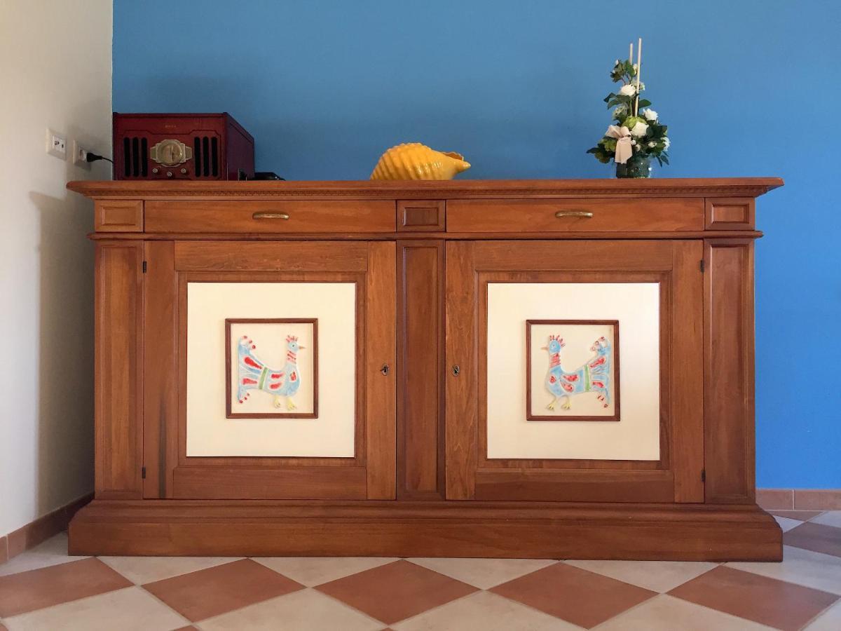 Casa Ondina Ussana - Giardino, Wi-Fi, Aria Condizionata Apartment Luaran gambar