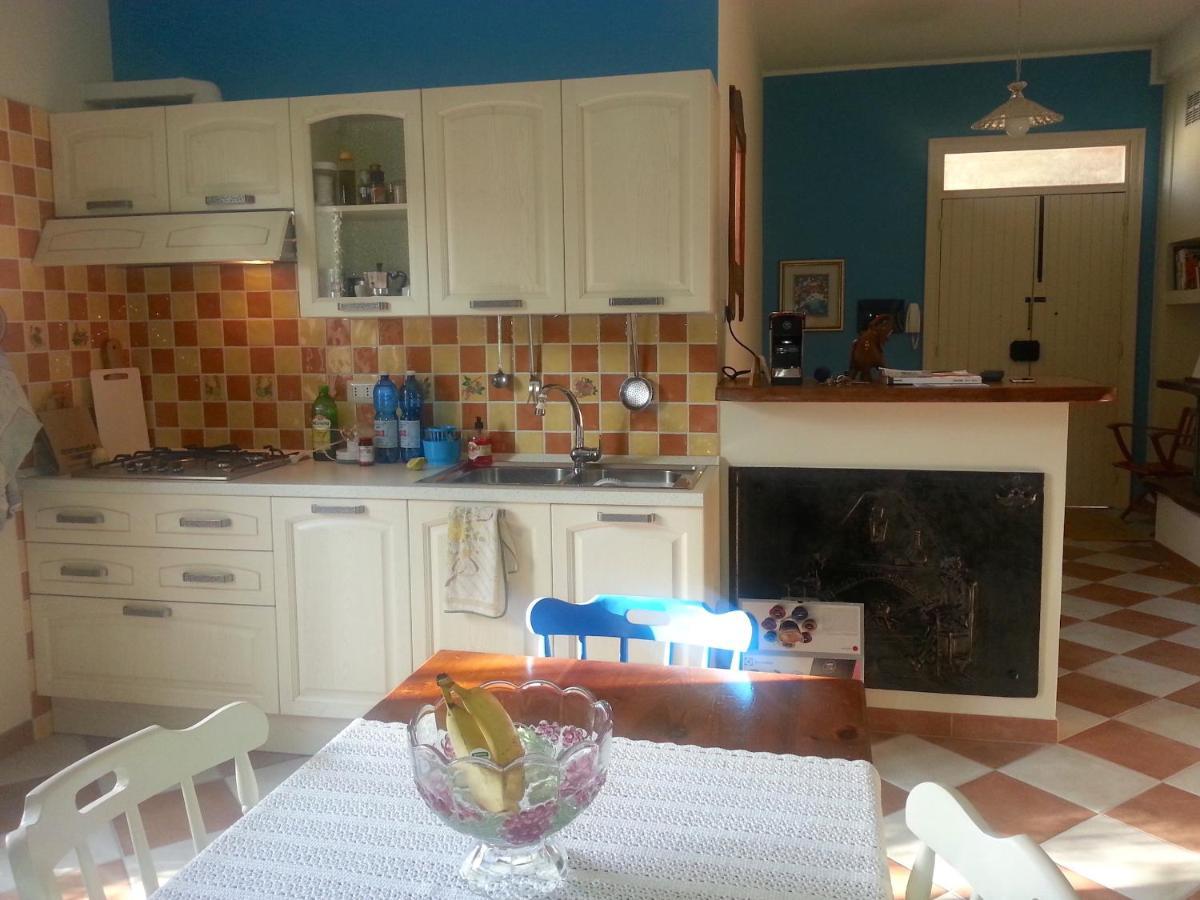 Casa Ondina Ussana - Giardino, Wi-Fi, Aria Condizionata Apartment Luaran gambar
